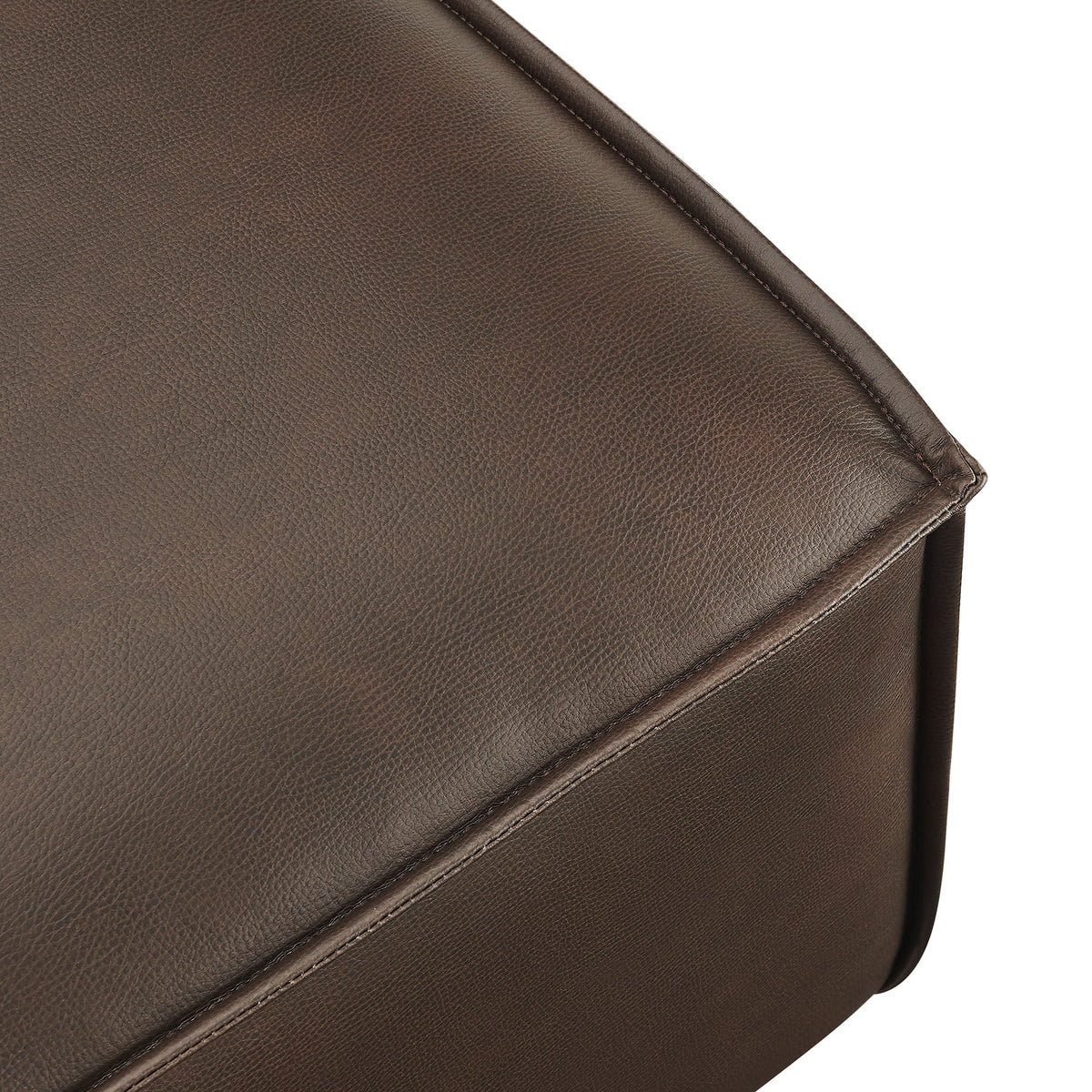 Restore Vegan Leather Modular Ottoman by Modway, photo 6 of 16