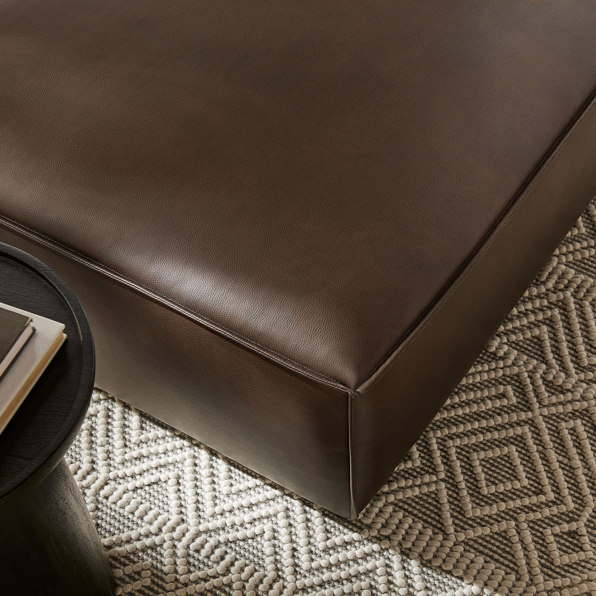 Restore Vegan Leather Modular Ottoman by Modway, photo 8 of 16