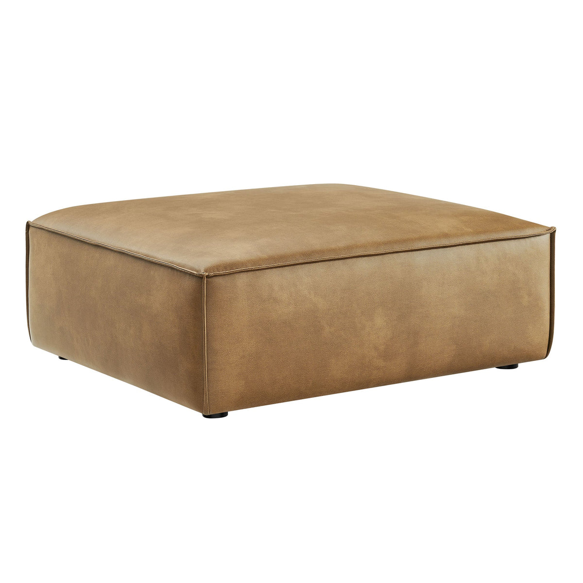 Restore Vegan Leather Modular Ottoman by Modway, photo 9 of 16