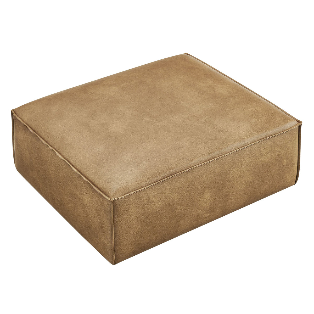 Restore Vegan Leather Modular Ottoman by Modway, photo 12 of 16
