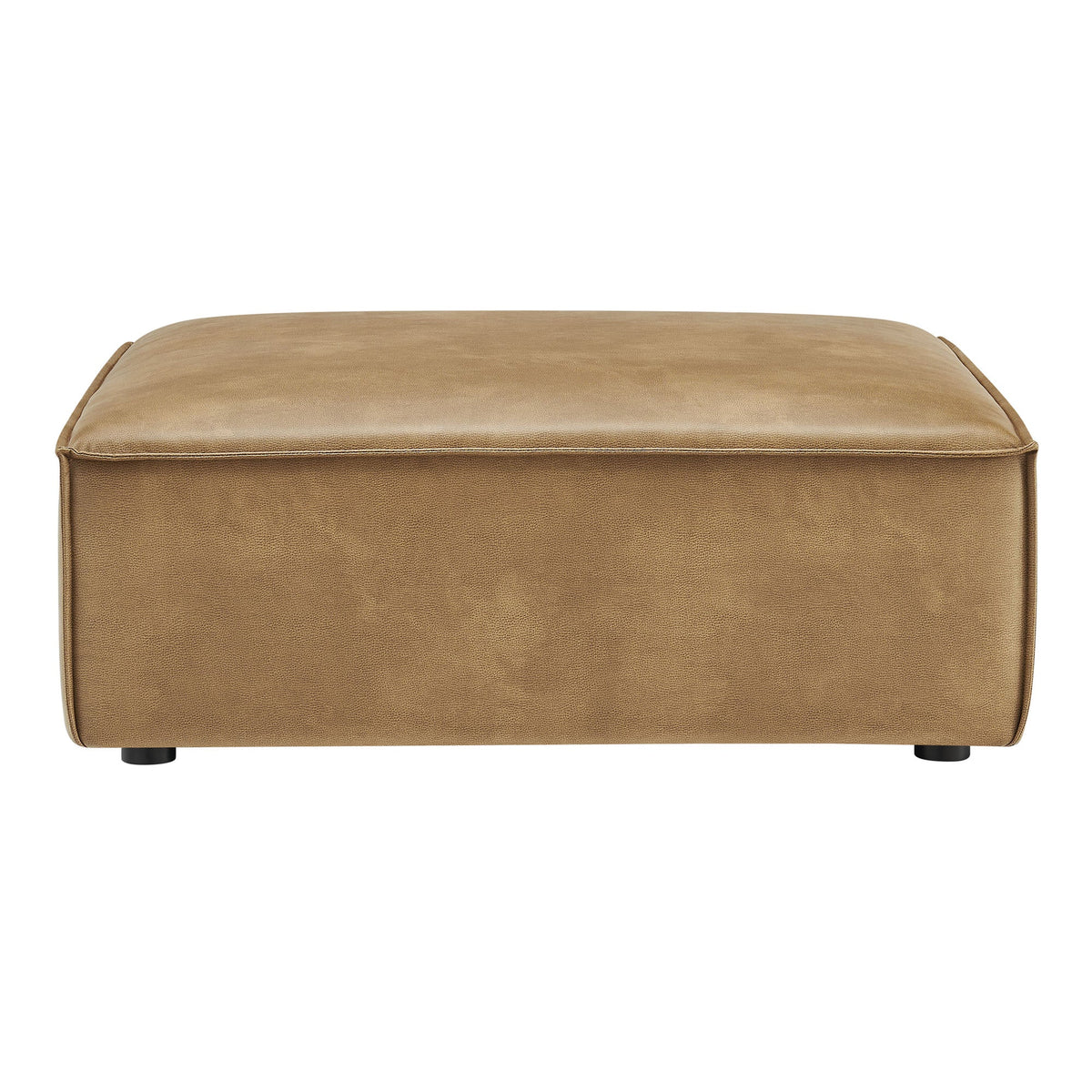 Restore Vegan Leather Modular Ottoman by Modway, photo 13 of 16