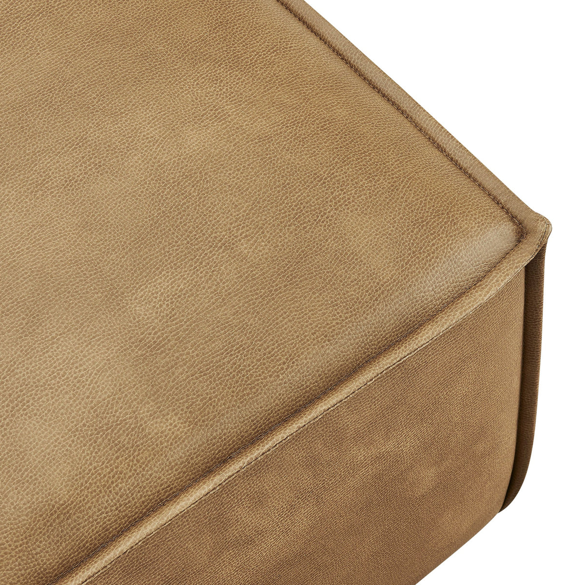 Restore Vegan Leather Modular Ottoman by Modway, photo 14 of 16