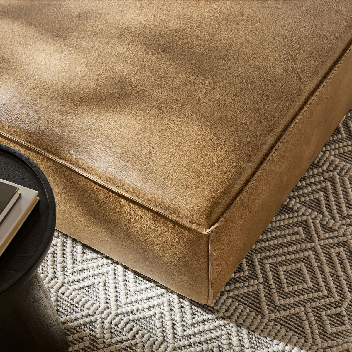 Restore Vegan Leather Modular Ottoman by Modway, photo 16 of 16