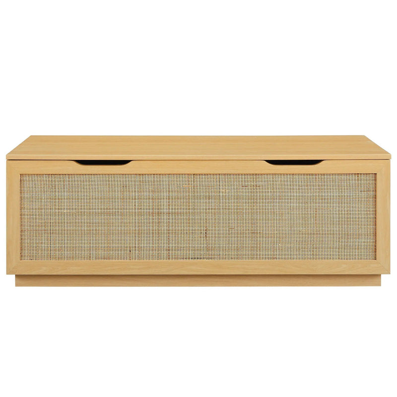 Soma 47" Rattan Storage Bench by Modway by HouseOfZazla