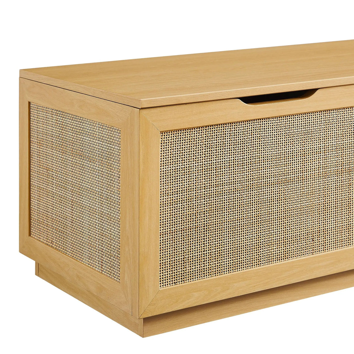 Soma 47" Rattan Storage Bench by Modway by HouseOfZazla