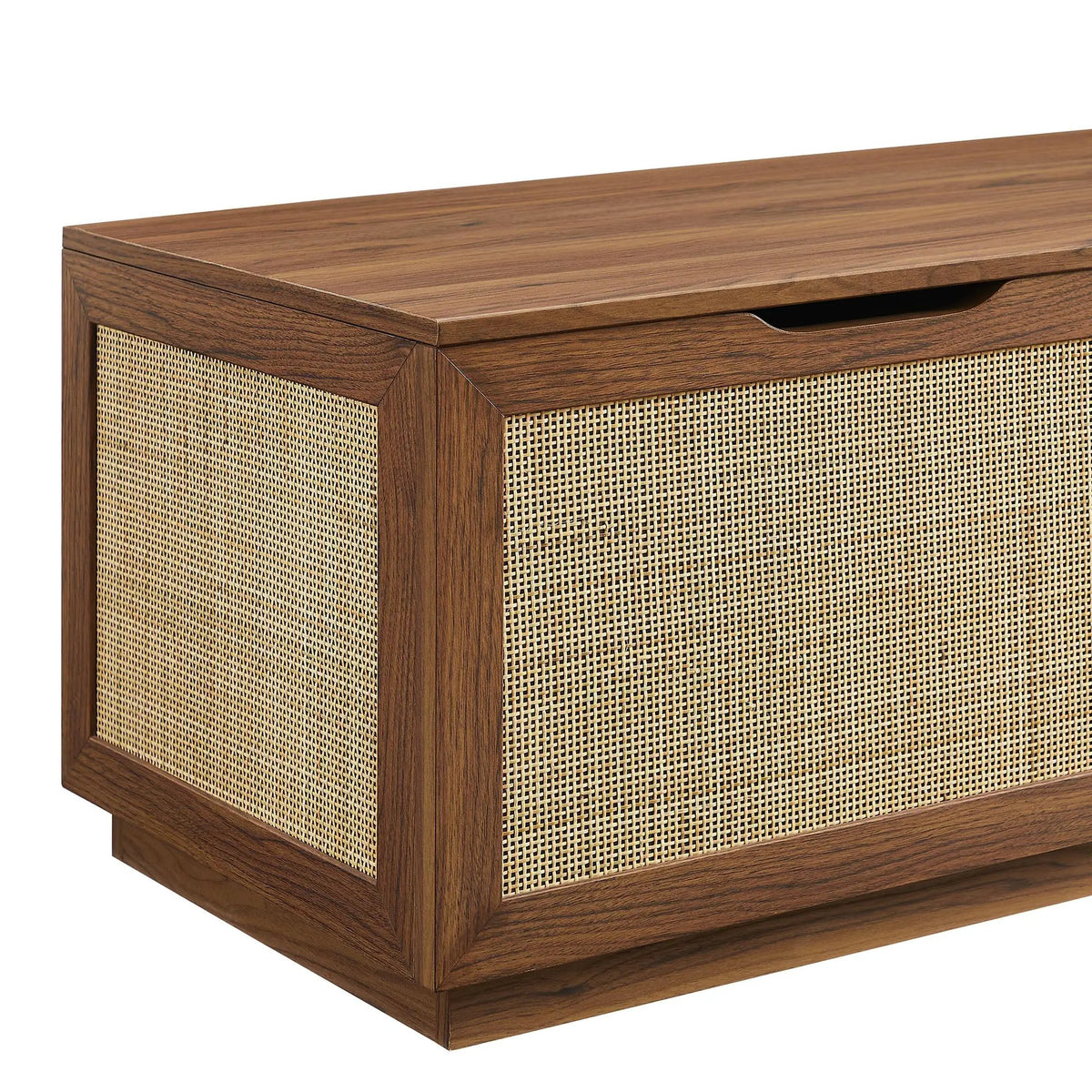 Soma 47" Rattan Storage Bench by Modway by HouseOfZazla