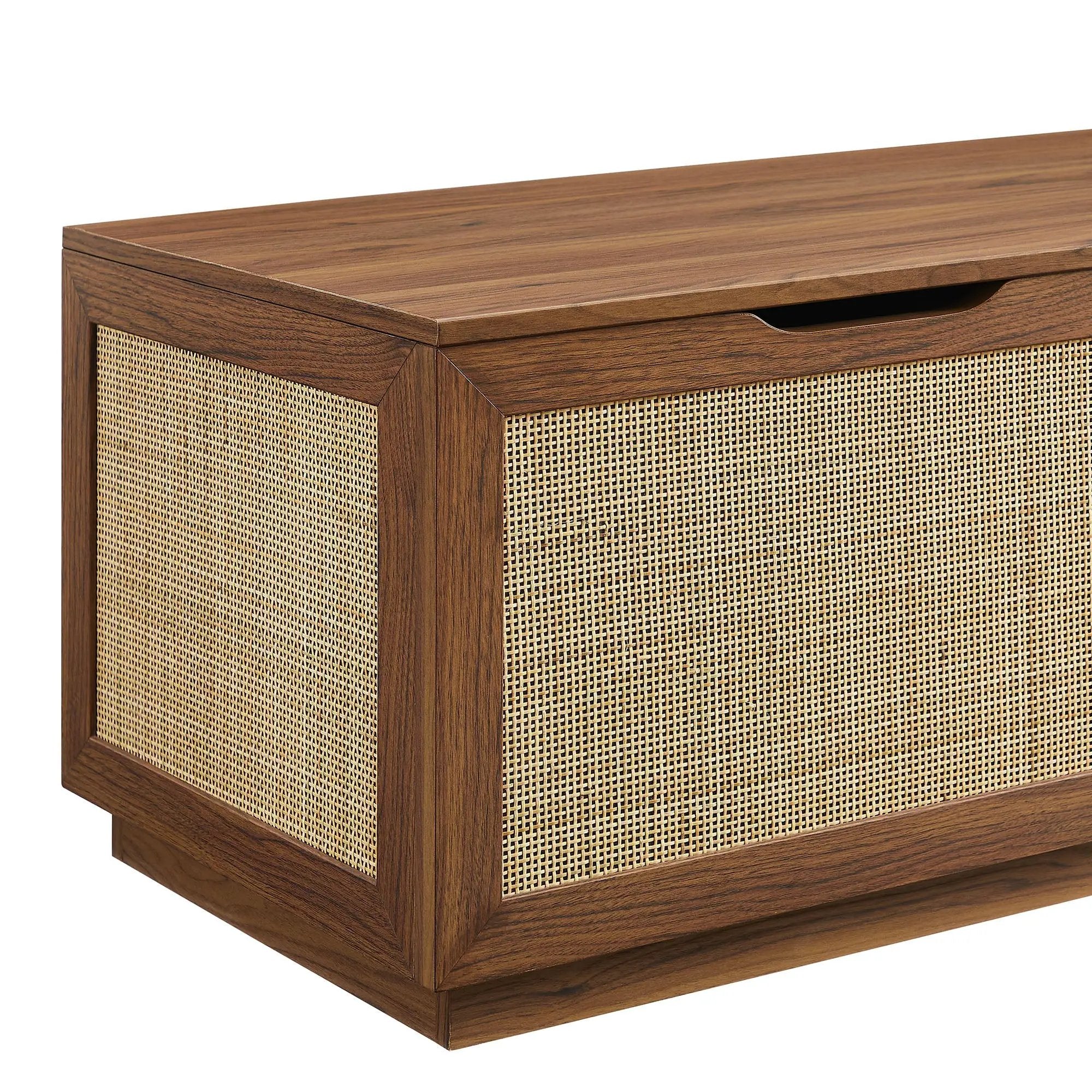 Soma 47" Rattan Storage Bench by Modway by HouseOfZazla
