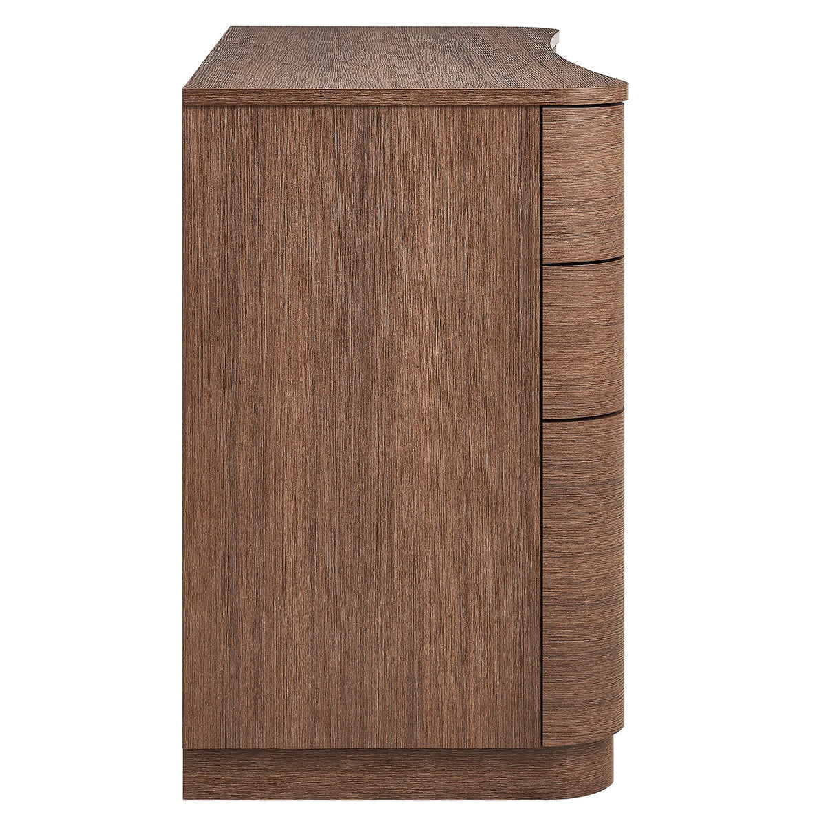Mirae 55" 6-Drawer Curved Office Desk by Modway, photo 4 of 20