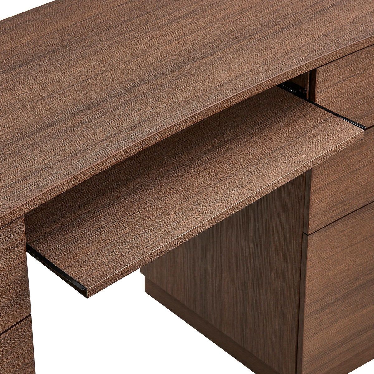 Mirae 55" 6-Drawer Curved Office Desk by Modway, photo 7 of 20