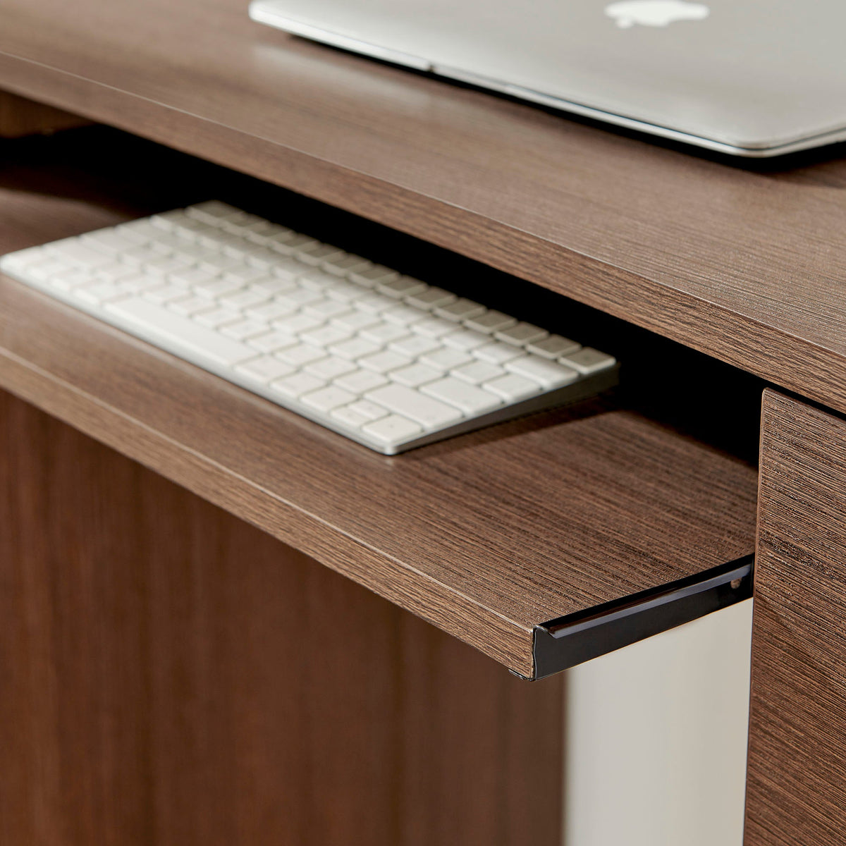 Mirae 55" 6-Drawer Curved Office Desk by Modway, photo 9 of 20