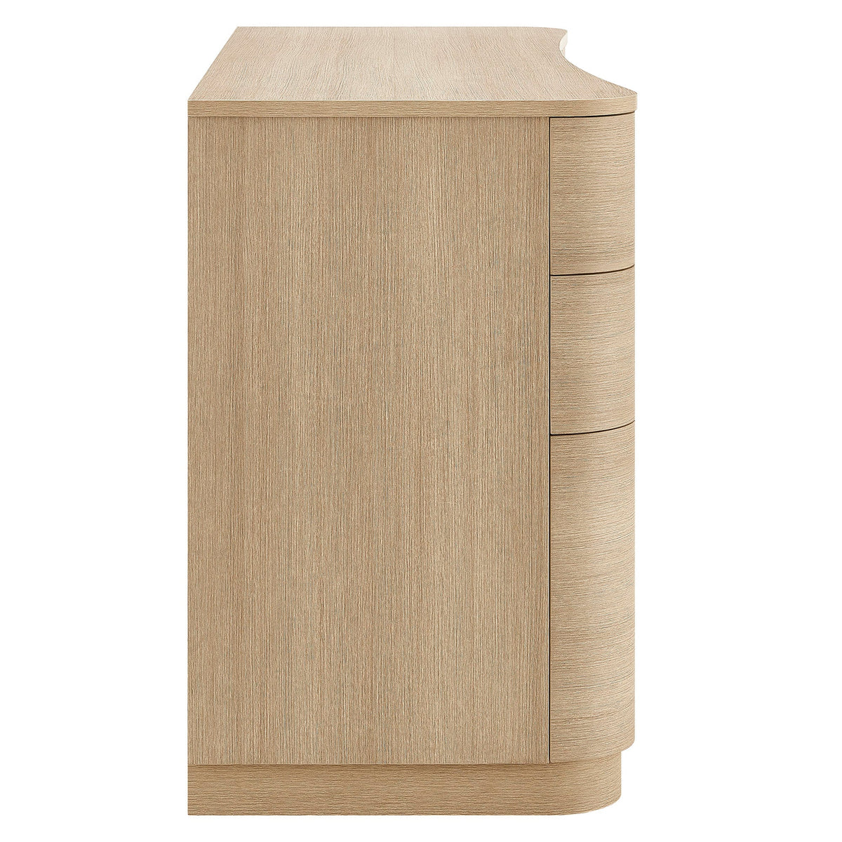 Mirae 55" 6-Drawer Curved Office Desk by Modway, photo 14 of 20