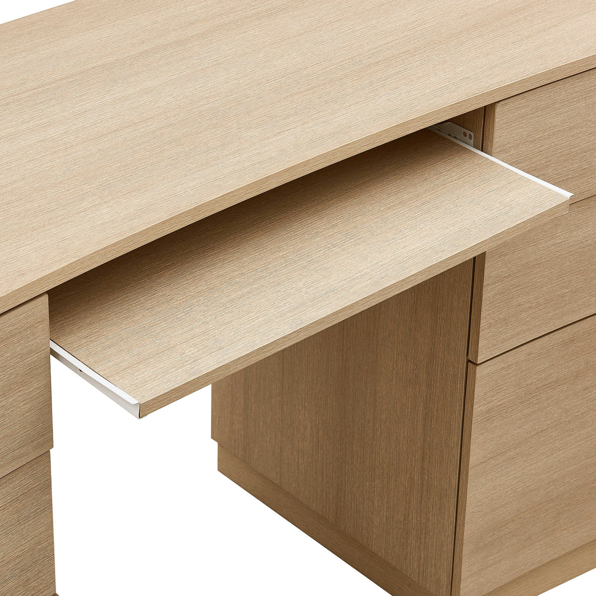 Mirae 55" 6-Drawer Curved Office Desk by Modway, photo 17 of 20