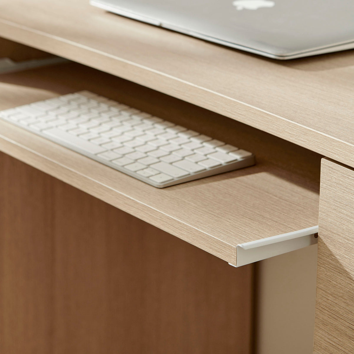 Mirae 55" 6-Drawer Curved Office Desk by Modway, photo 19 of 20