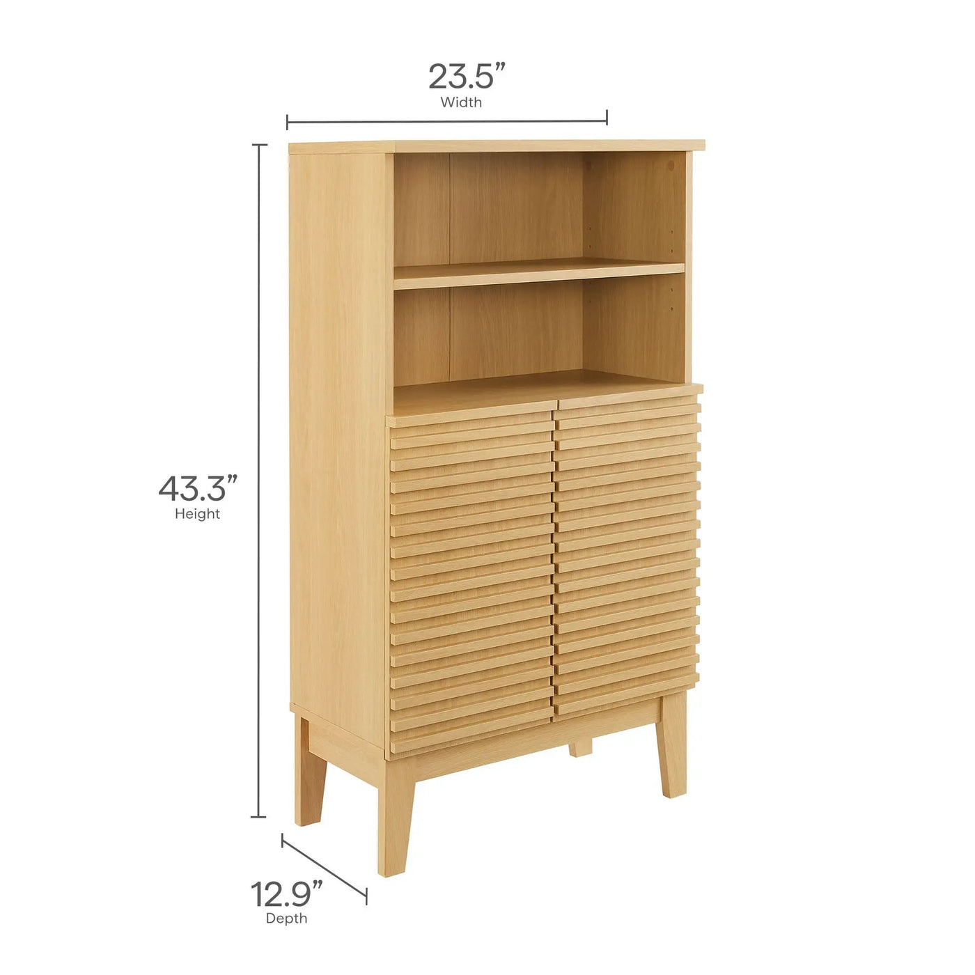 Render Freestanding Bathroom Storage Cabinet by Modway by HouseOfZazla