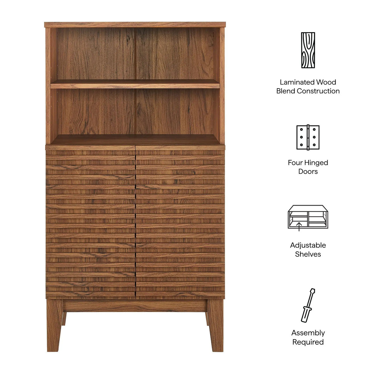 Render Freestanding Bathroom Storage Cabinet by Modway by HouseOfZazla