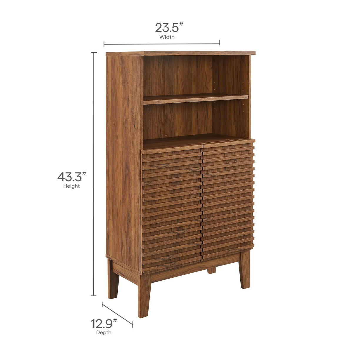 Render Freestanding Bathroom Storage Cabinet by Modway by HouseOfZazla