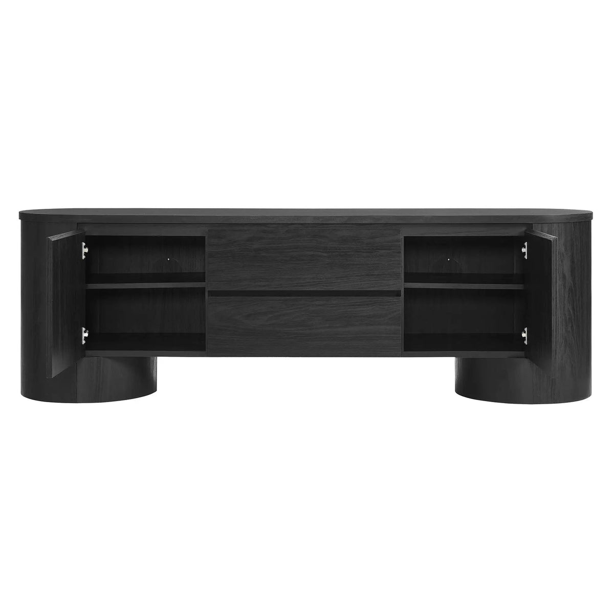 Duval 71 Inch Oval TV Cabinet by Modway by HouseOfZazla