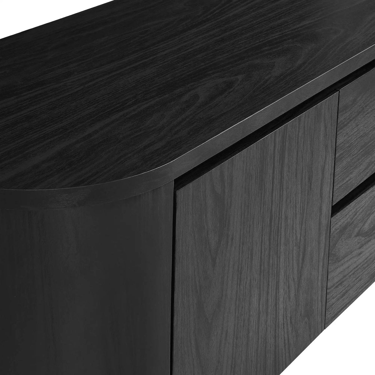 Duval 71 Inch Oval TV Cabinet by Modway by HouseOfZazla