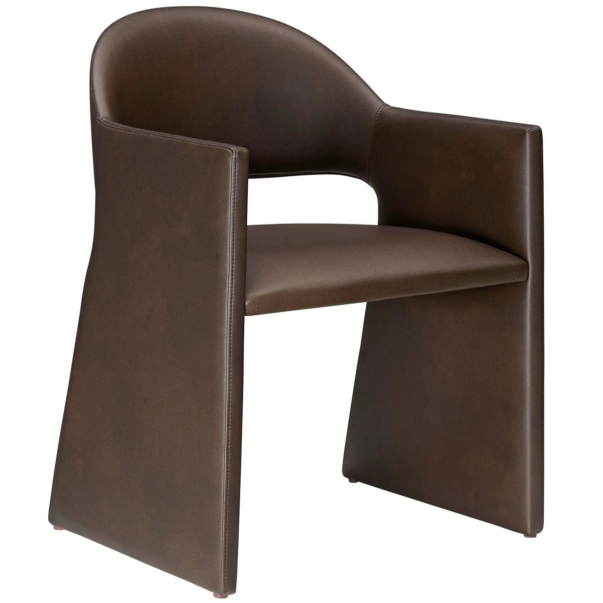 Talia Vegan Leather Dining Armchair by Modway by HouseOfZazla