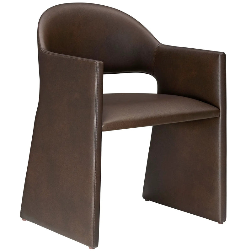Talia Vegan Leather Dining Armchair by Modway by HouseOfZazla