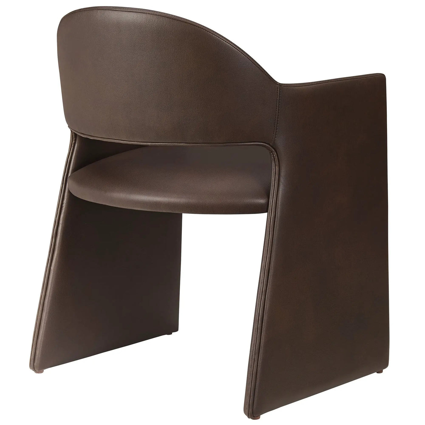 Talia Vegan Leather Dining Armchair by Modway by HouseOfZazla