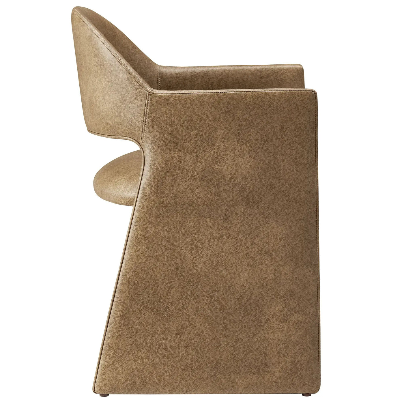 Talia Vegan Leather Dining Armchair by Modway by HouseOfZazla