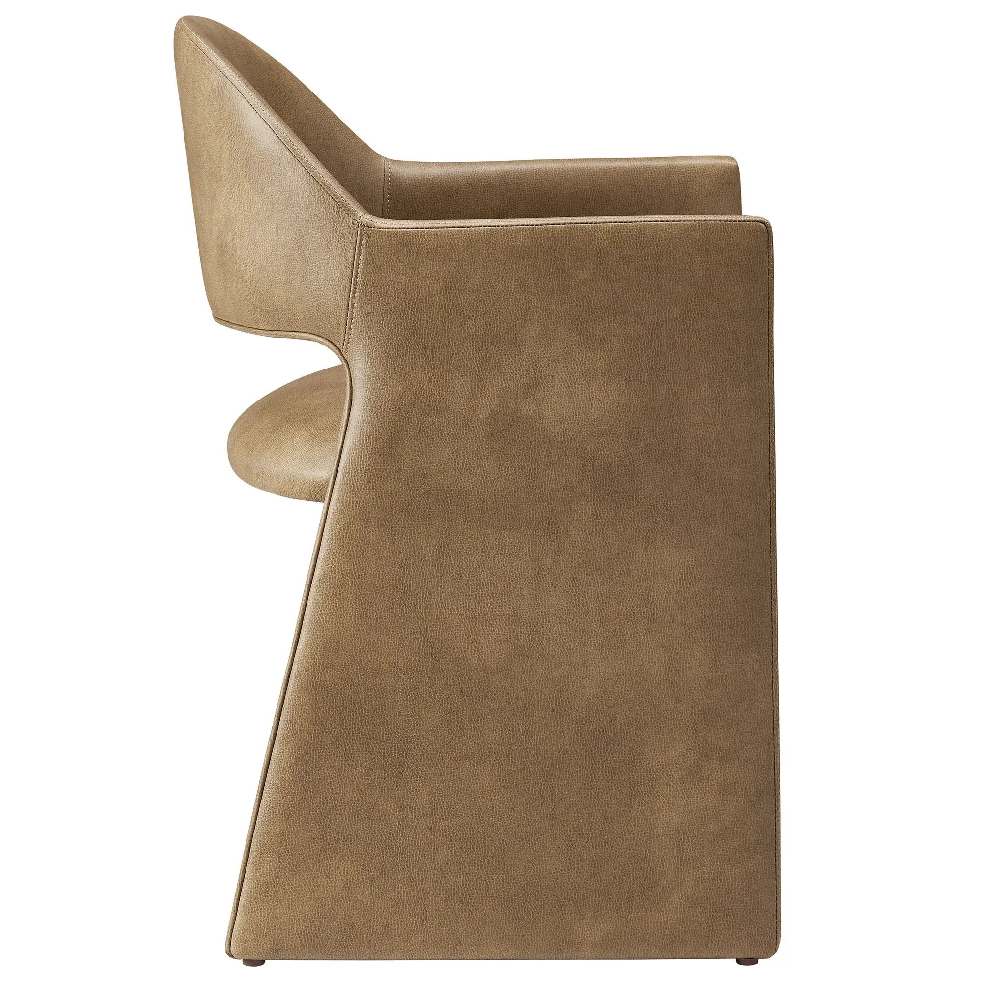 Talia Vegan Leather Dining Armchair by Modway by HouseOfZazla