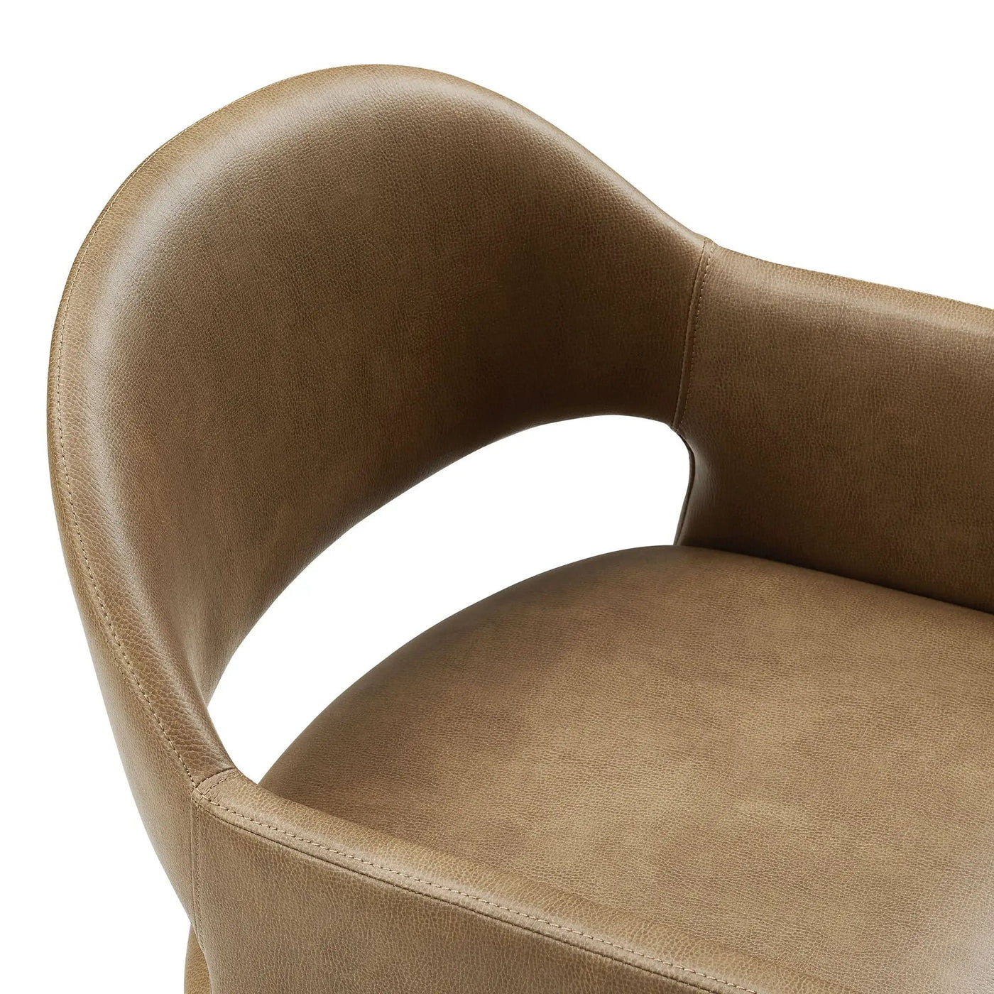 Talia Vegan Leather Dining Armchair by Modway by HouseOfZazla