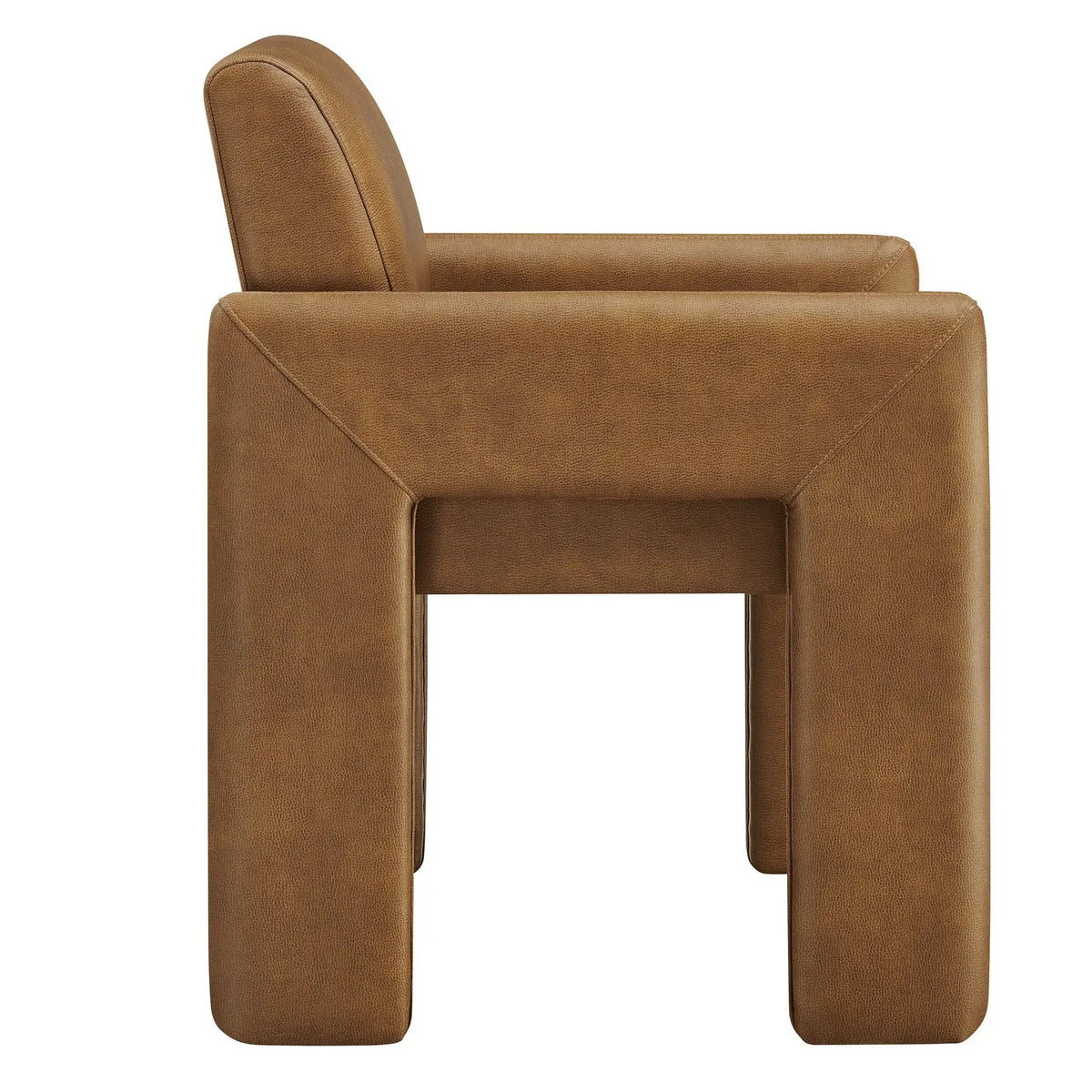 Daven Vegan Leather Dining Armchair by Modway by HouseOfZazla