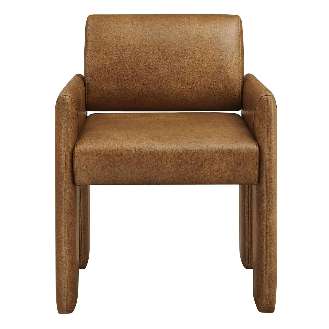 Daven Vegan Leather Dining Armchair by Modway by HouseOfZazla