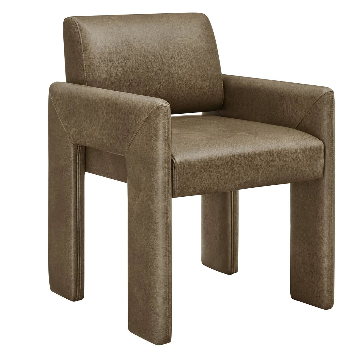 Daven Vegan Leather Dining Armchair by Modway by HouseOfZazla