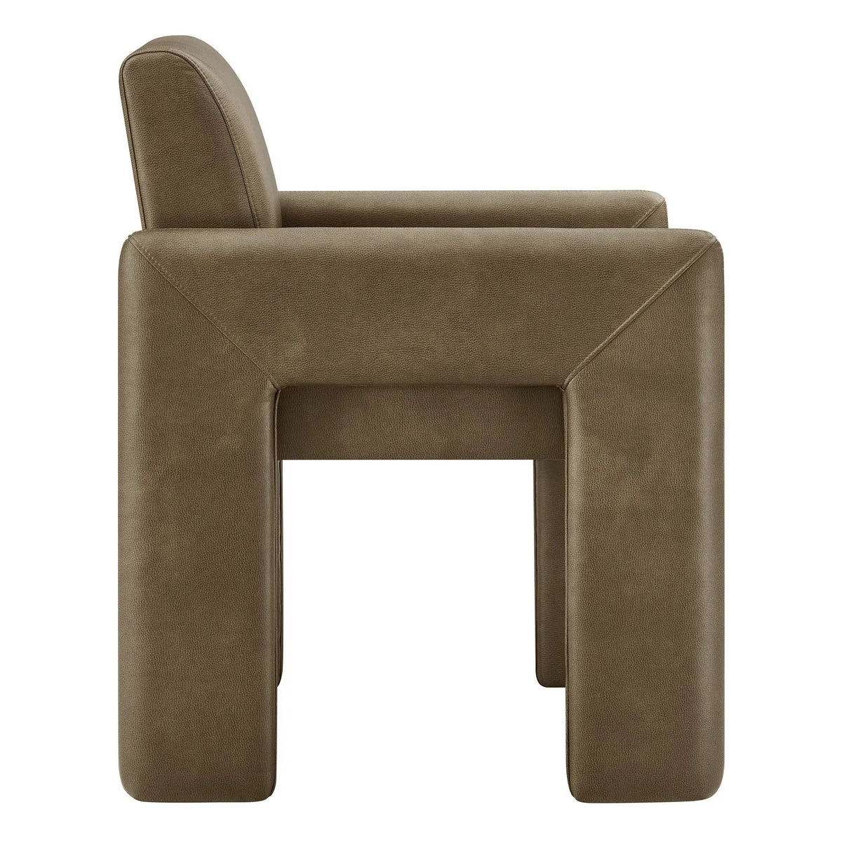 Daven Vegan Leather Dining Armchair by Modway by HouseOfZazla