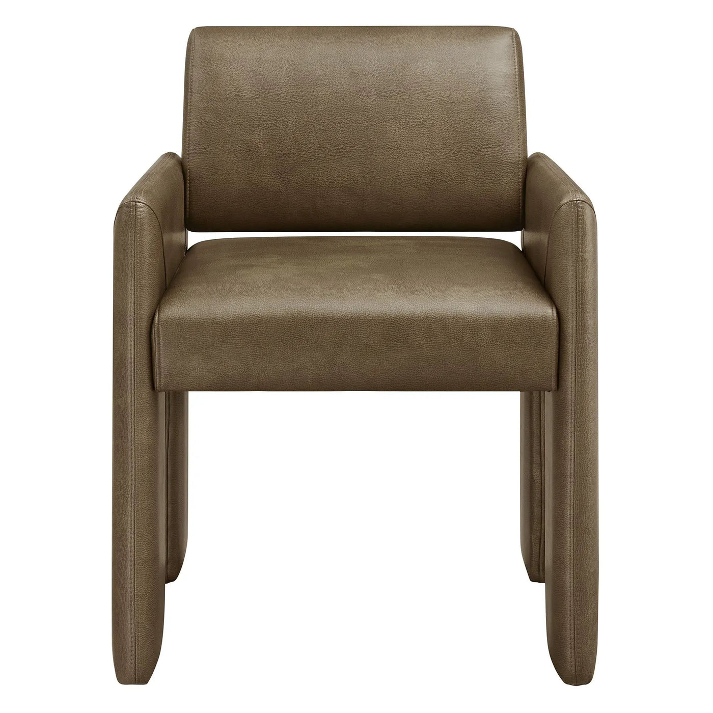Daven Vegan Leather Dining Armchair by Modway by HouseOfZazla
