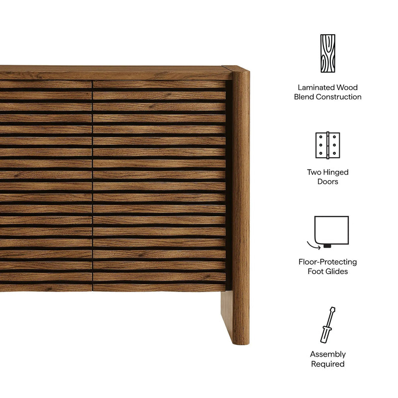 Emric Wave Accent Cabinet by Modway by HouseOfZazla