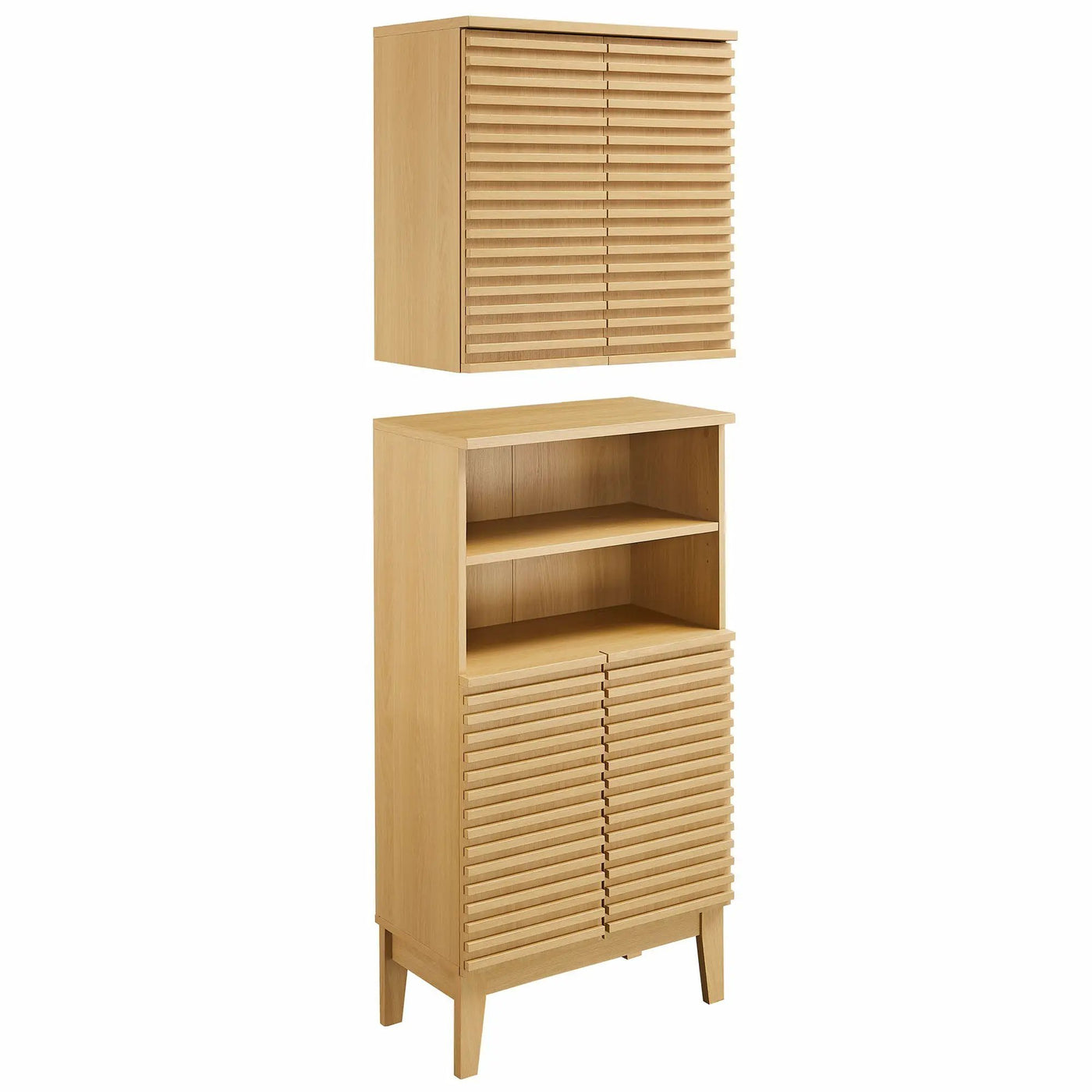 Render Bathroom Cabinet Set by Modway by HouseOfZazla