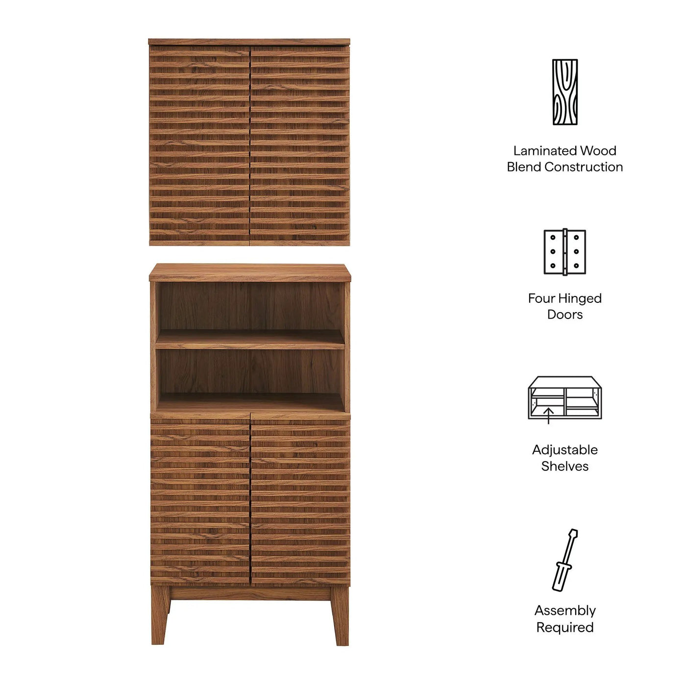 Render Bathroom Cabinet Set by Modway by HouseOfZazla