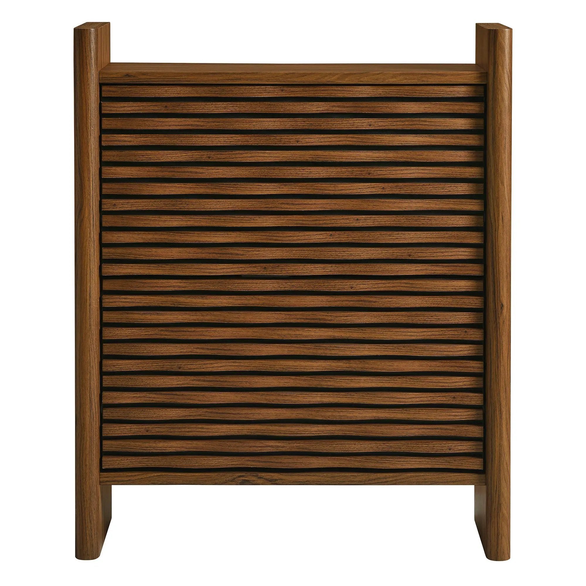 Emric Wave Shoe Cabinet by Modway by HouseOfZazla
