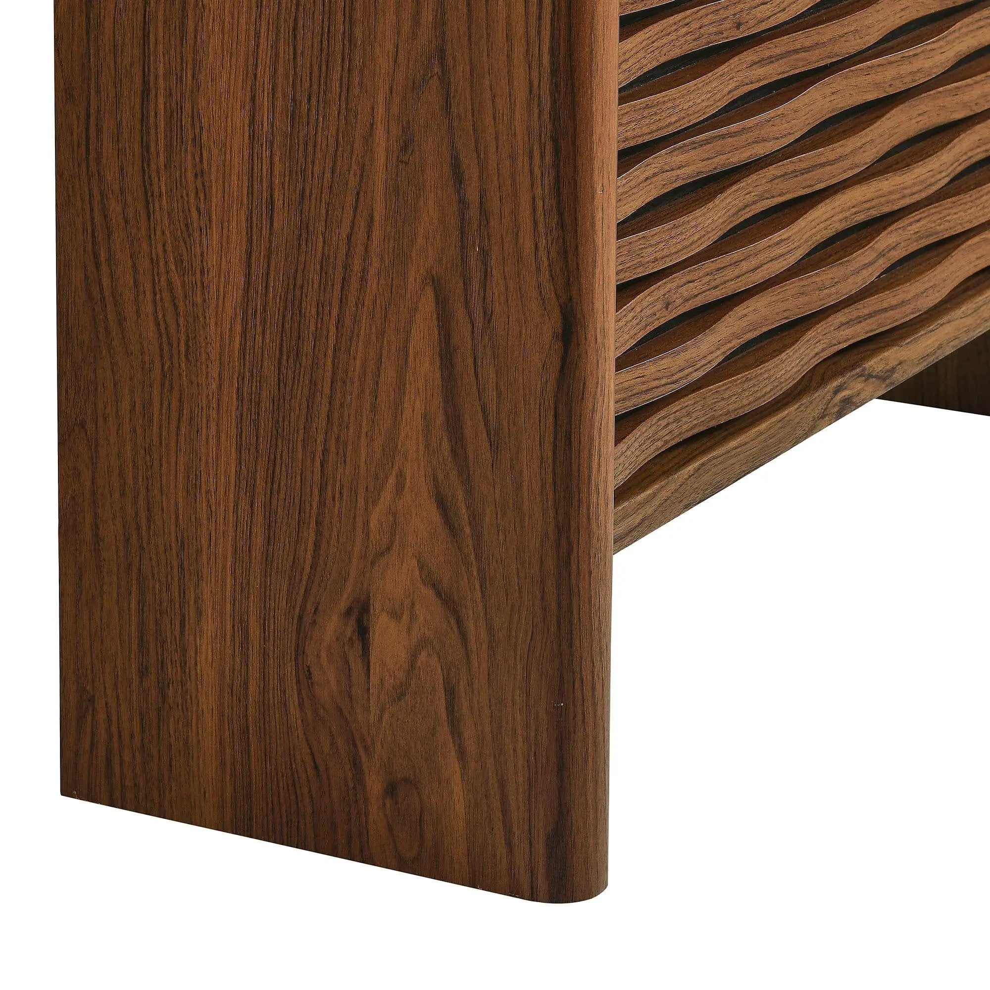 Emric Wave Shoe Cabinet by Modway by HouseOfZazla