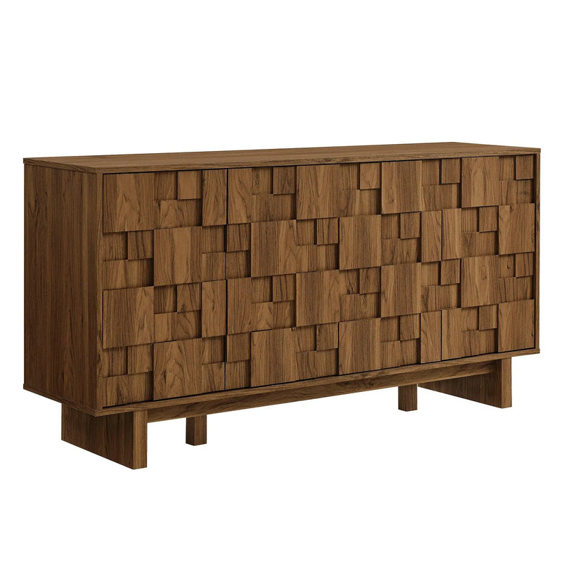 Owen 59 Inch 4 Door Geometric Sideboard by Modway by HouseOfZazla