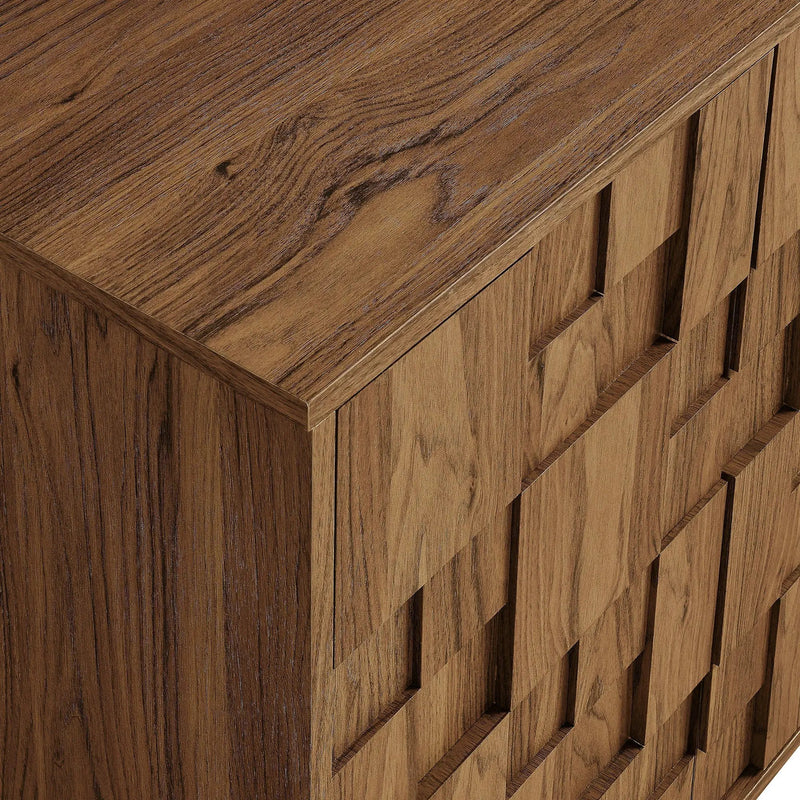 Owen 59 Inch 4 Door Geometric Sideboard by Modway by HouseOfZazla