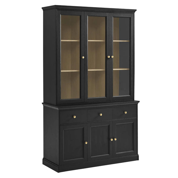 Amara 79 Inch Large Storage Display Cabinet by Modway