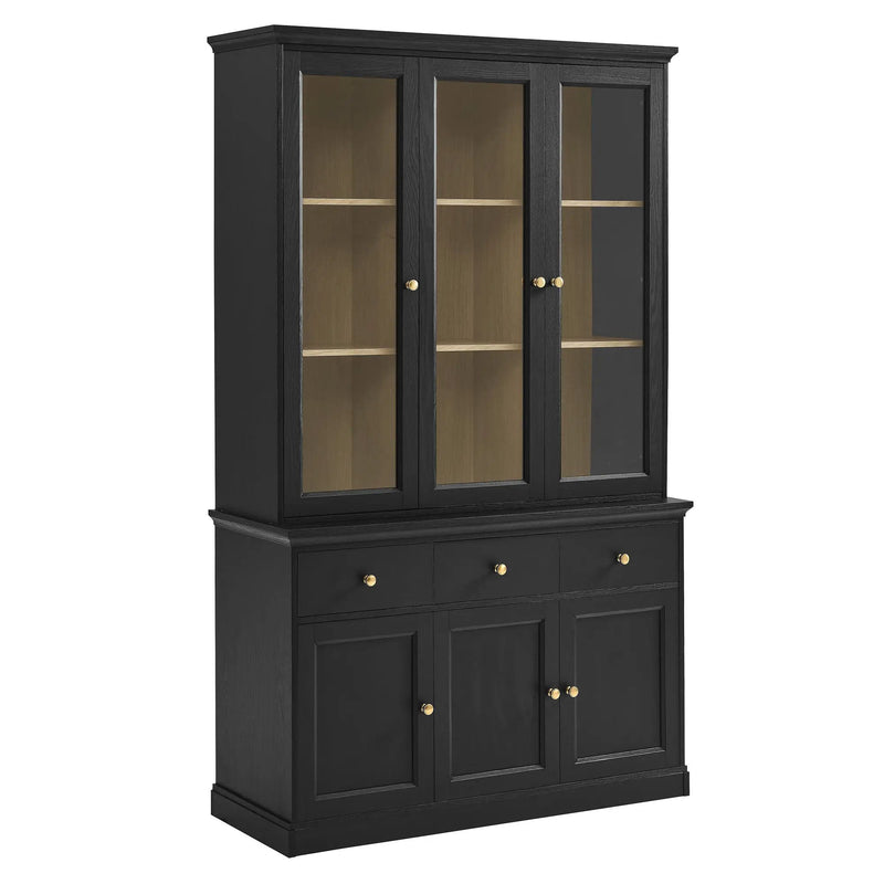 Amara 79 Inch Large Storage Display Cabinet by Modway by HouseOfZazla