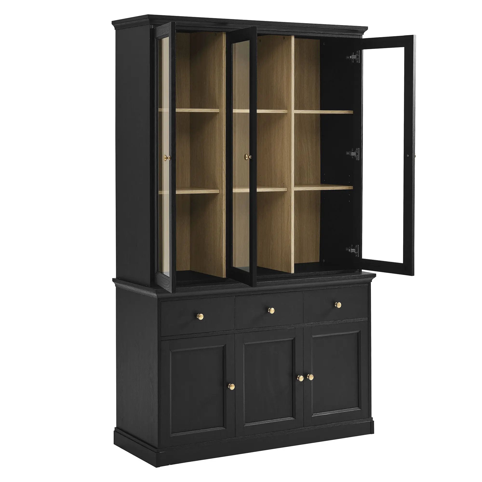 Amara 79 Inch Large Storage Display Cabinet by Modway by HouseOfZazla