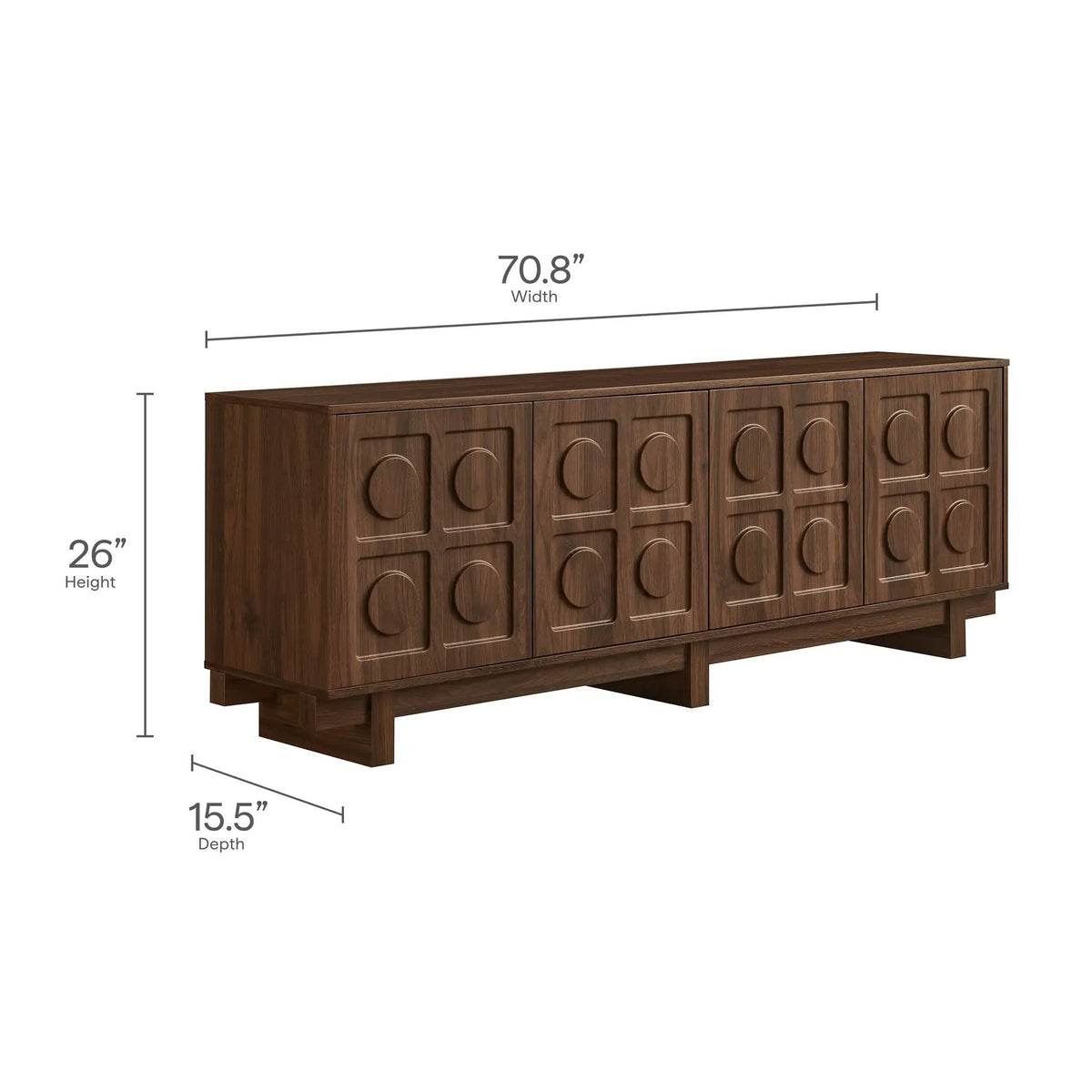 Knox 71 Inch TV Stand by Modway by HouseOfZazla