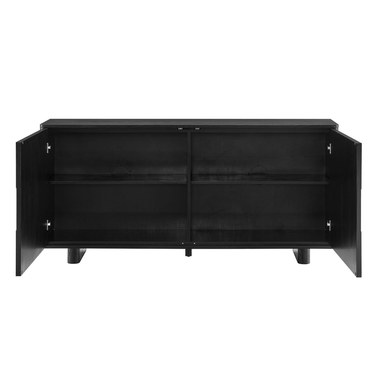Foundry 71" Woven Design Buffet Storage Cabinet by Modway, photo 6 of 30