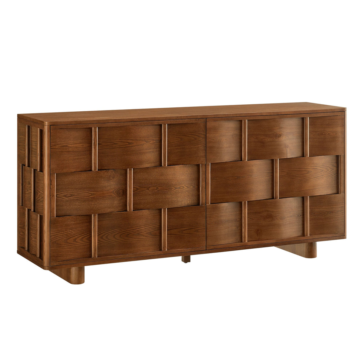 Foundry 71" Woven Design Buffet Storage Cabinet by Modway, photo 11 of 30
