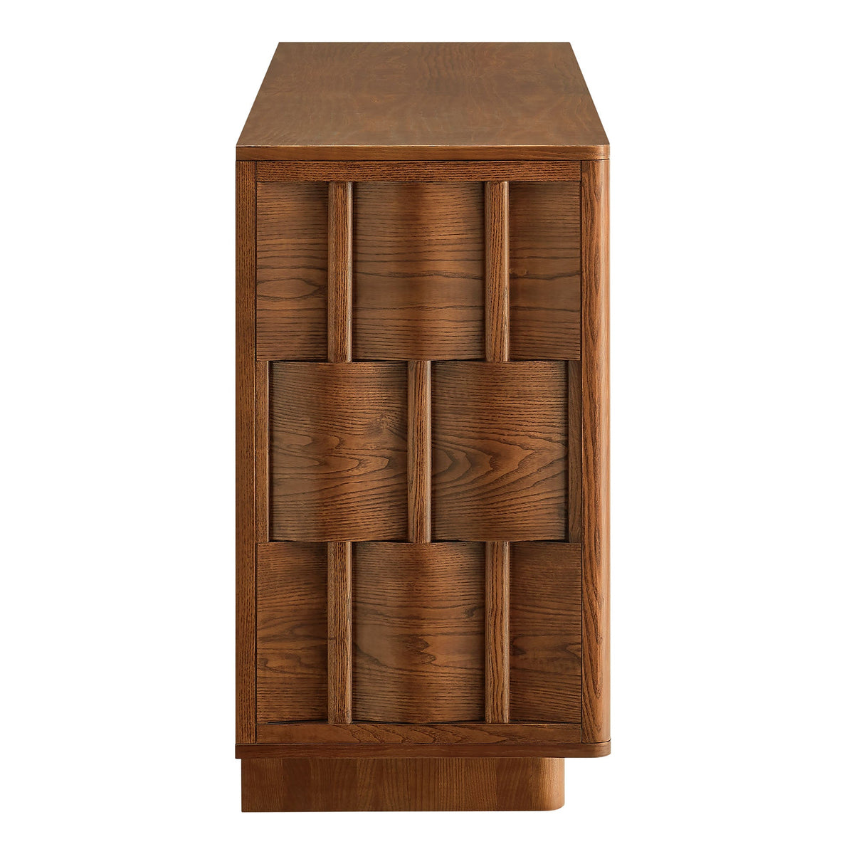 Foundry 71" Woven Design Buffet Storage Cabinet by Modway, photo 14 of 30