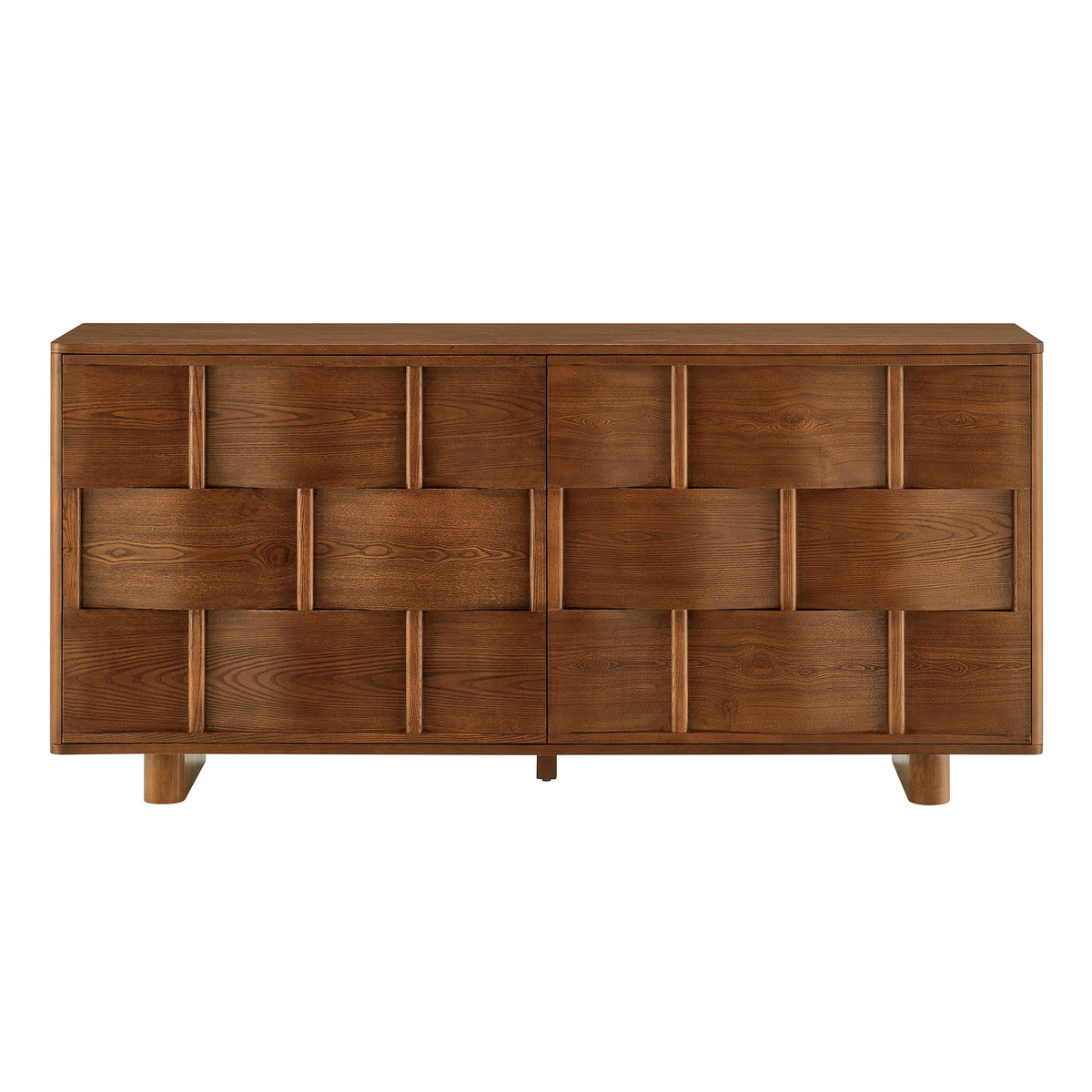Foundry 71" Woven Design Buffet Storage Cabinet by Modway, photo 15 of 30