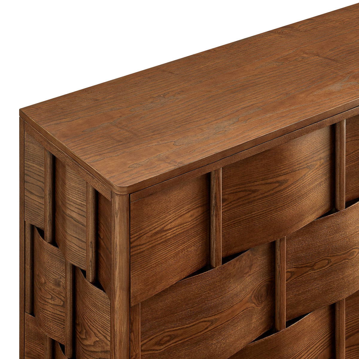 Foundry 71" Woven Design Buffet Storage Cabinet by Modway, photo 17 of 30