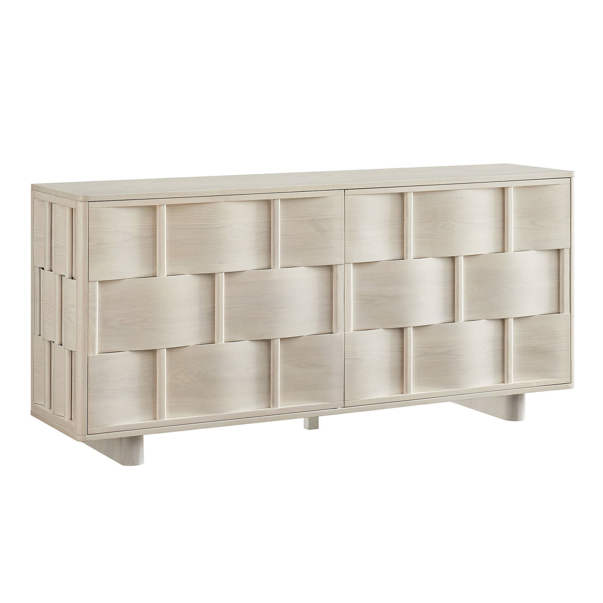Foundry 71" Woven Design Buffet Storage Cabinet by Modway, photo 21 of 30